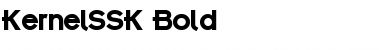 KernelSSK Bold Font