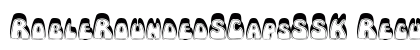 RobleRoundedSCapsSSK Regular preview