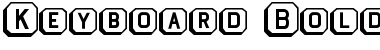 Keyboard Bold Font