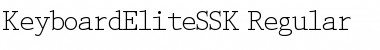 KeyboardEliteSSK Font
