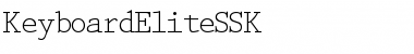 KeyboardEliteSSK Font