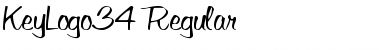 KeyLogo34 Regular Font
