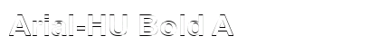 Arial-HU Bold A Font Arial-HU Bold A Font Preview