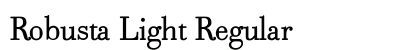 Robusta Light Regular