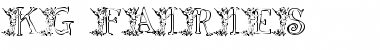 KG FAIRIES Regular Font