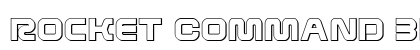 Rocket Command 3D Regular preview