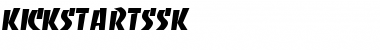 KickStartSSK Font