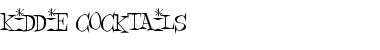 Download Kiddie Cocktails Font Download Kiddie Cocktails Font