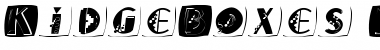 Download KidgeBoxes Font Download KidgeBoxes Font