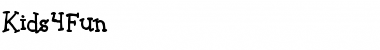 Download Kids4Fun Font Download Kids4Fun Font