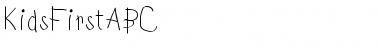 Download KidsFirstABC Font Download KidsFirstABC Font