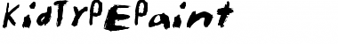 Download KidTYPEPaint Font Download KidTYPEPaint Font