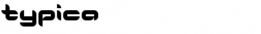 TYPICA Font