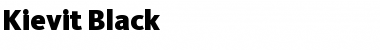 Download Kievit Font