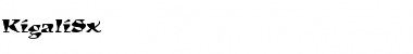 Download KigaliSx Font