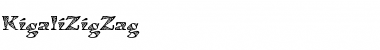 Download KigaliZigZag Font Download KigaliZigZag Font