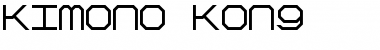 Kimono Kong Font