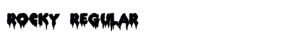 ROCKY Regular preview