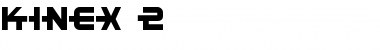 Download Kinex 2 Font Download Kinex 2 Font