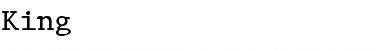 Download King Font Download King Font