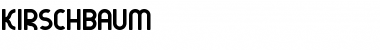 Download kirschbaum Font Download kirschbaum Font