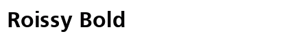 Roissy Bold preview