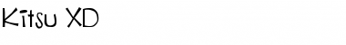 Download kitsu Font Download kitsu Font