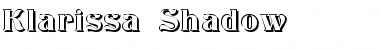 Klarissa Shadow Font