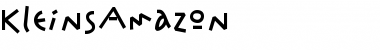 KleinsAmazon Font