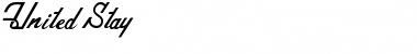 Download United Stay Font Download United Stay Font