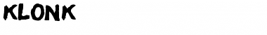 Download Klonk Font Download Klonk Font
