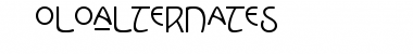 KoloAlternates Font