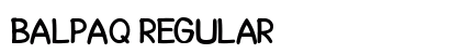Balpaq Regular