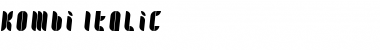 Download Kombi Font Download Kombi Font