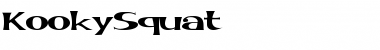 KookySquat Font