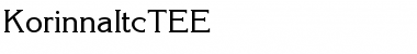 Download KorinnaItcTEE Font Download KorinnaItcTEE Font