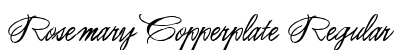 Rosemary Copperplate Regular preview