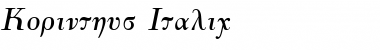 Download Korinthus Font Download Korinthus Font