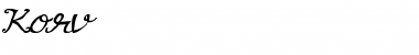 Download Korv Font Download Korv Font