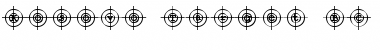 Kosovo Target BC Font