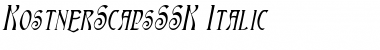 KostnerScapsSSK Font