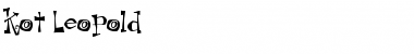 Download Kot Leopold Font Download Kot Leopold Font