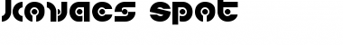 Download Kovacs Spot Font Download Kovacs Spot Font