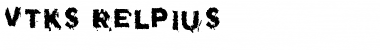 Vtks Relpius Font
