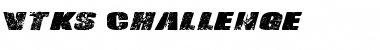 Download Vtks-Challenge Font Download Vtks-Challenge Font