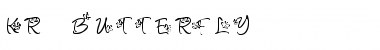 KR Butterfly Regular Font
