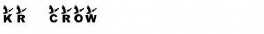 Download KR Crow Font Download KR Crow Font