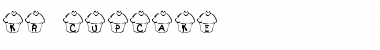 KR Cupcake Font