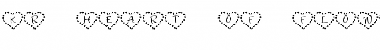 Download KR Heart of Flowers Font Download KR Heart of Flowers Font