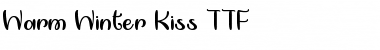 Download Warm Winter Kiss Font
